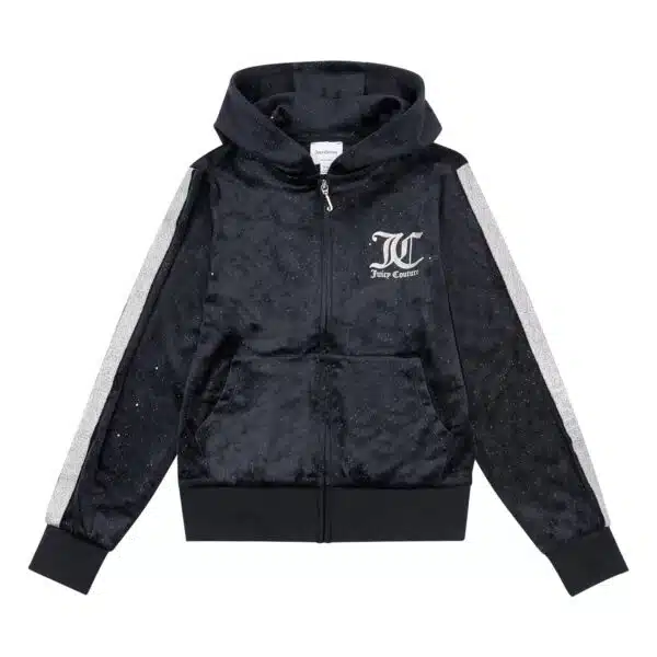 black girls juicy couture zip up hoodie