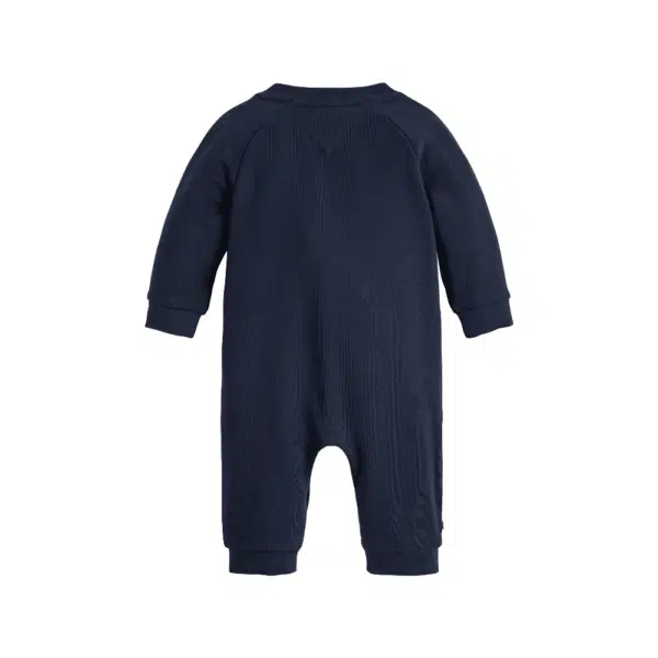 tommy hilfiger baby navy all in one suit