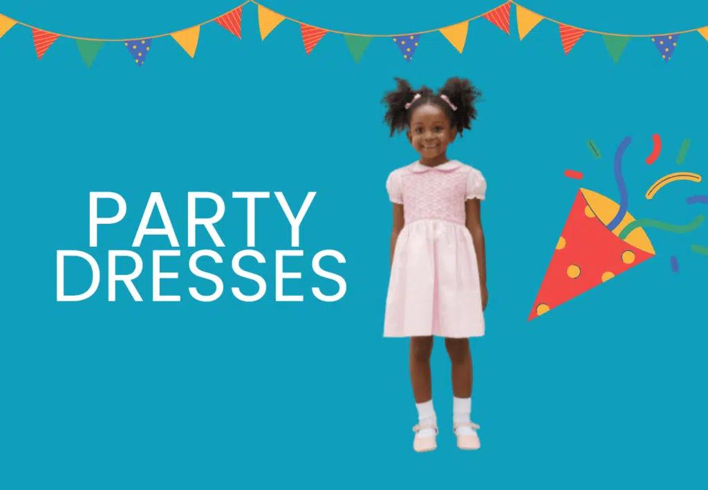 girls party dresses blog banner