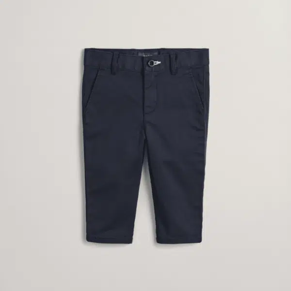 gant boys navy chino trousers