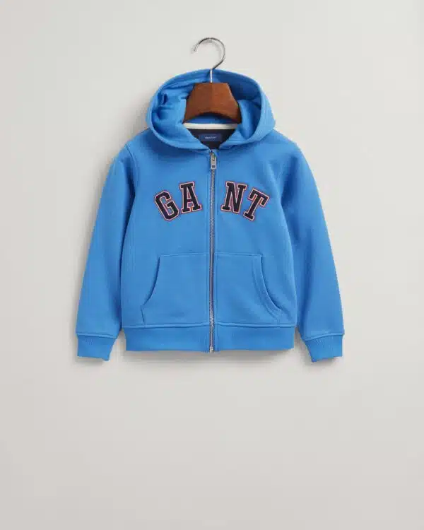 gant boys bright blue hoodie