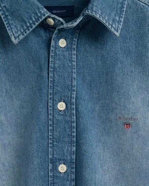 gant boys denim shirt