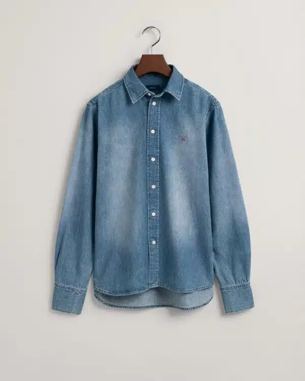 gant boys denim shirt