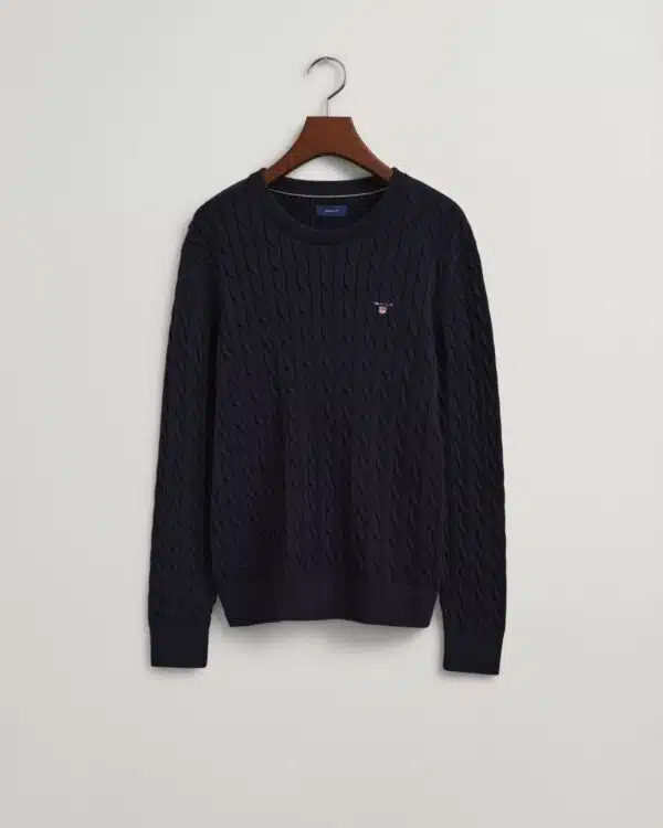 gant boys black jumper