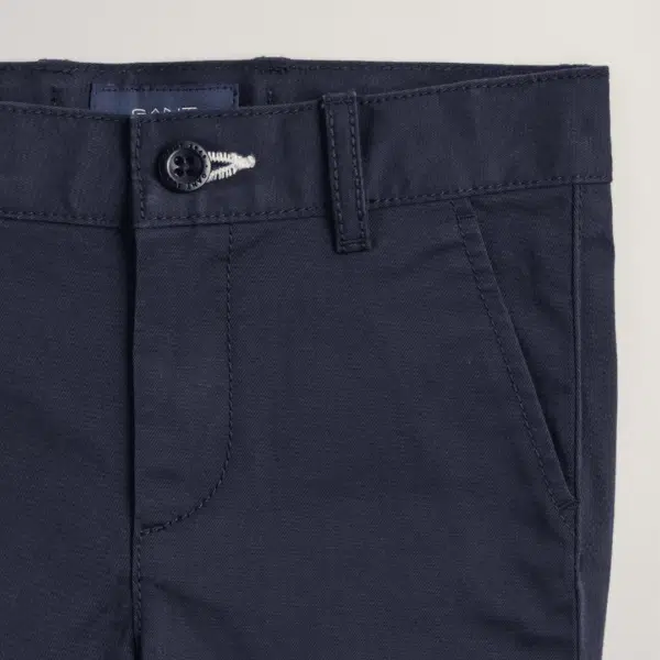 gant boys navy chino trousers