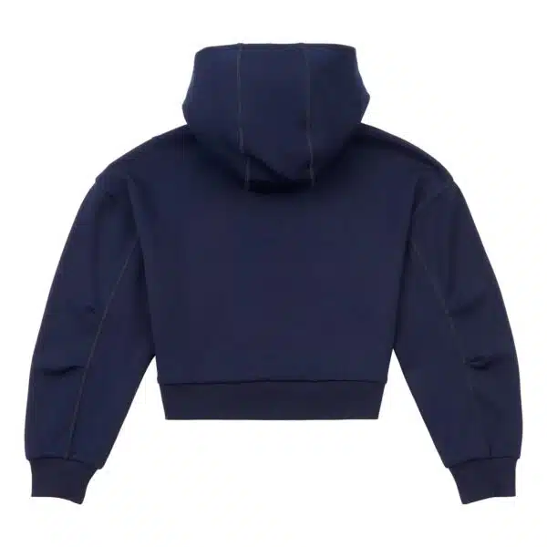 juicy couture navy tracksuit top front view