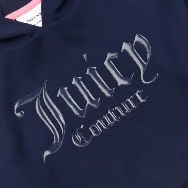 juicy couture close up of logo