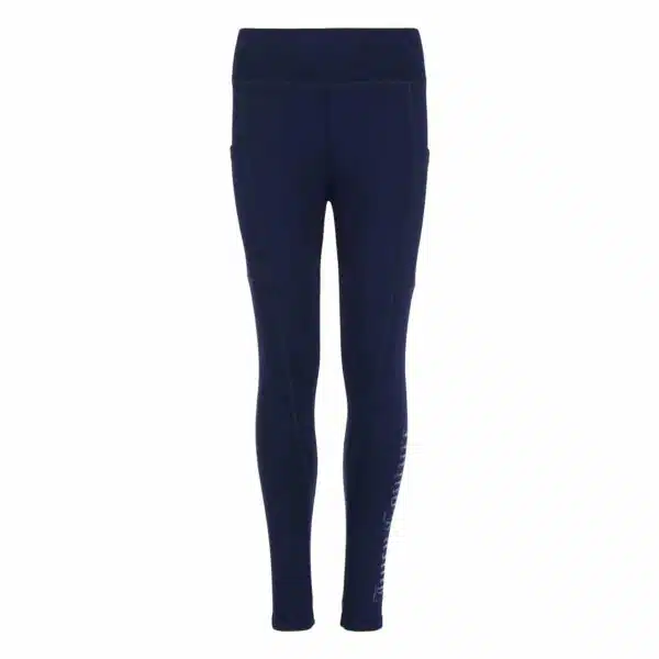 juicy couture girls navy leggings