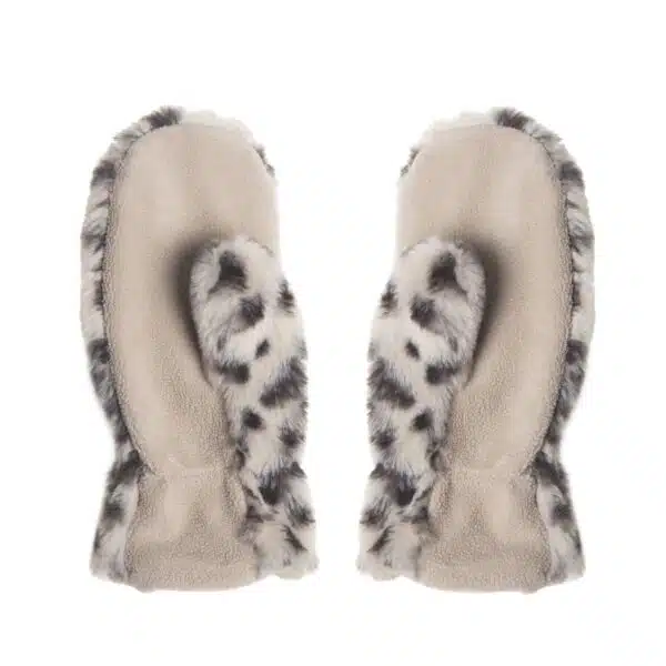 rockahula leopard print girls gloves