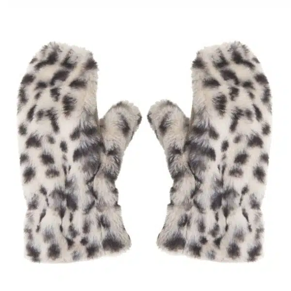 rockahula leopard print girls gloves