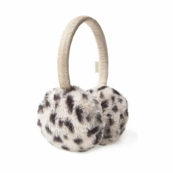 rockahula leopard print girls ear muffs