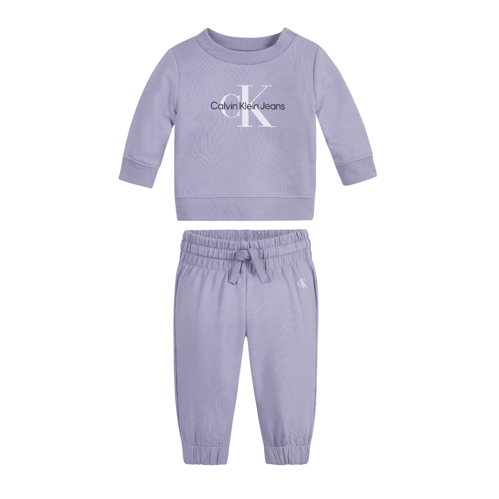Calvin Klein Girls Stacked Logo Punto Strap Top - Kids Life Clothing -  Children's designer clothing