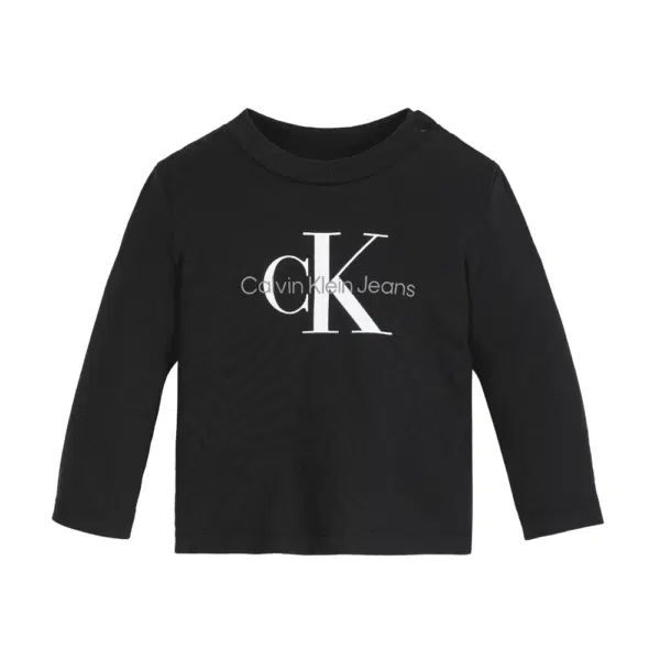 Calvin Klein boys black jumper