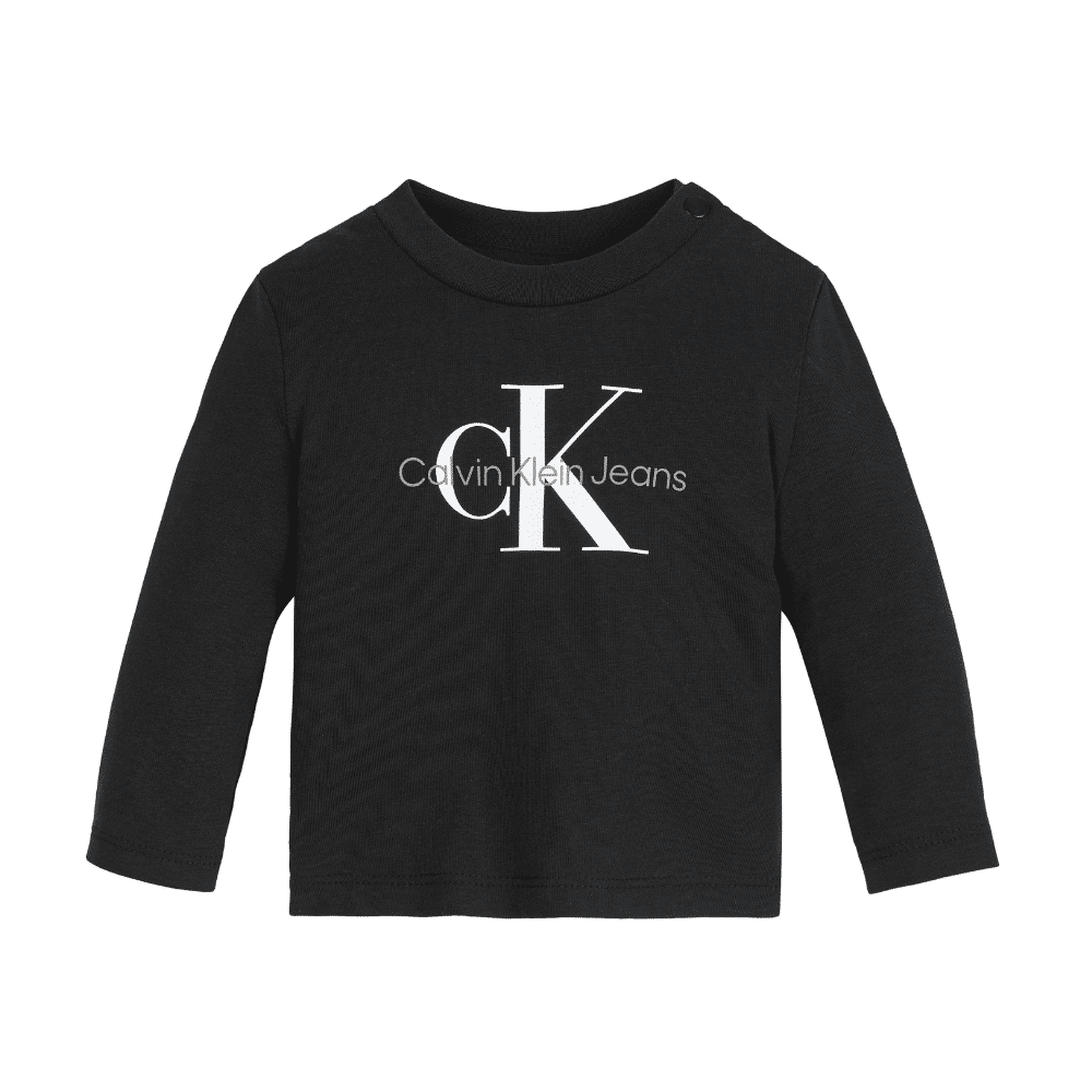 Buy Calvin Klein Short Sleeves Regular Monogram Logo T-Shirt