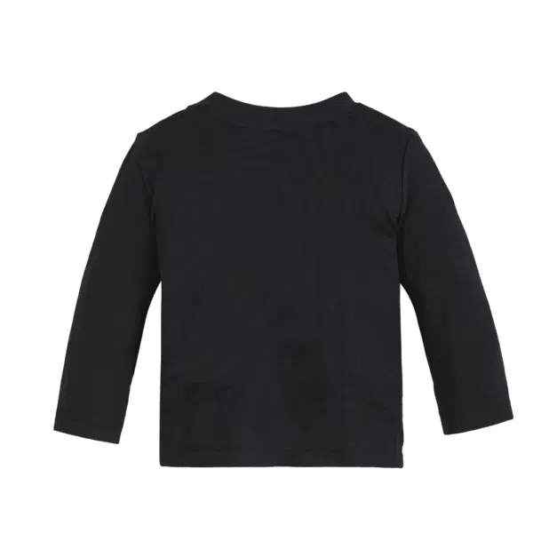 Calvin Klein boys black jumper back view