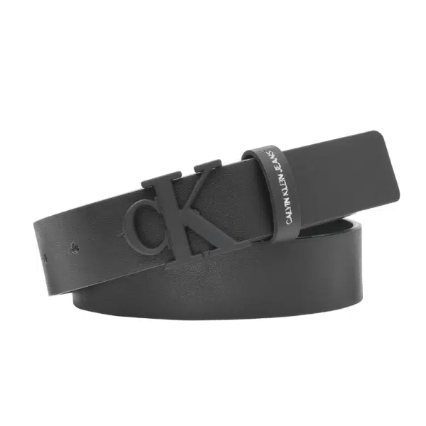 Calvin Klein Jeans boys black belt