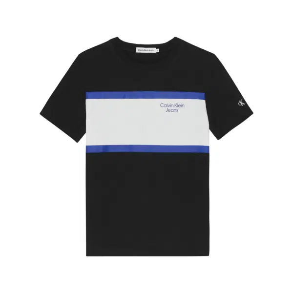 Calvin Klein jeans kids black white blue tshirt