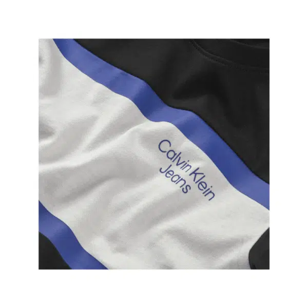 Calvin Klein jeans kids black white blue tshirt