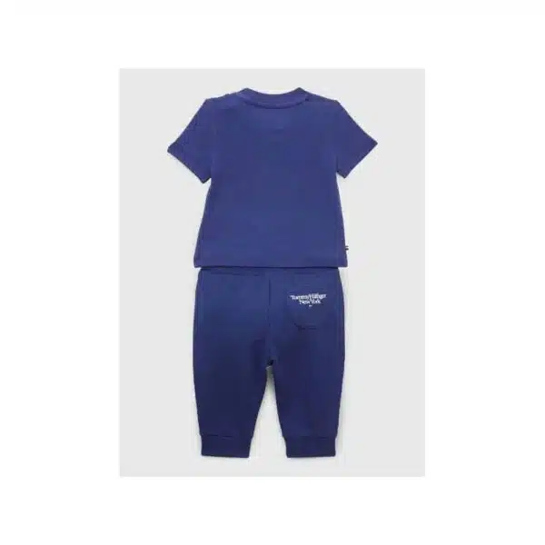 Tommy Boys blue tracksuit bottoms