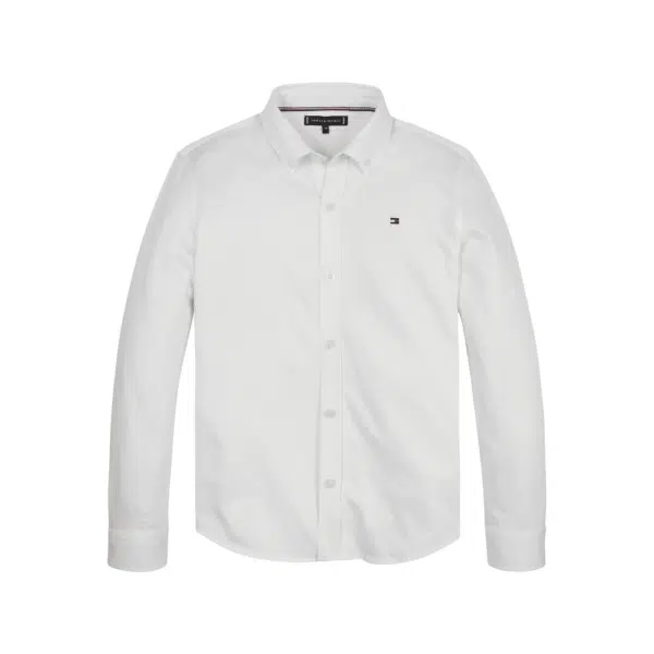 Tommy Hilfiger boys white shirt