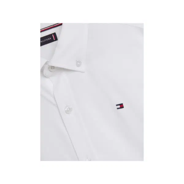 Tommy Hilfiger boys white shirt