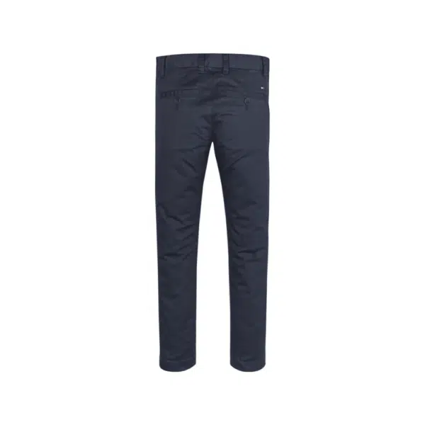 Tommy Hilfiger boys navy chinos back