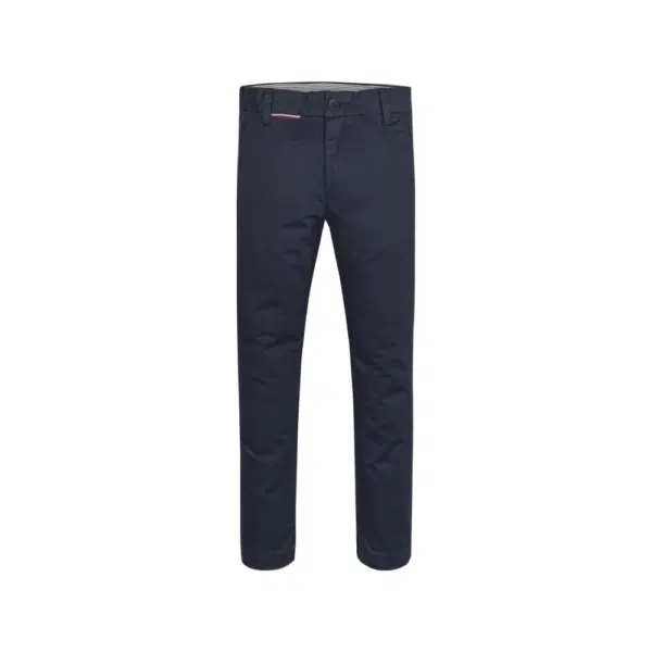 Tommy Hilfiger boys navy chinos