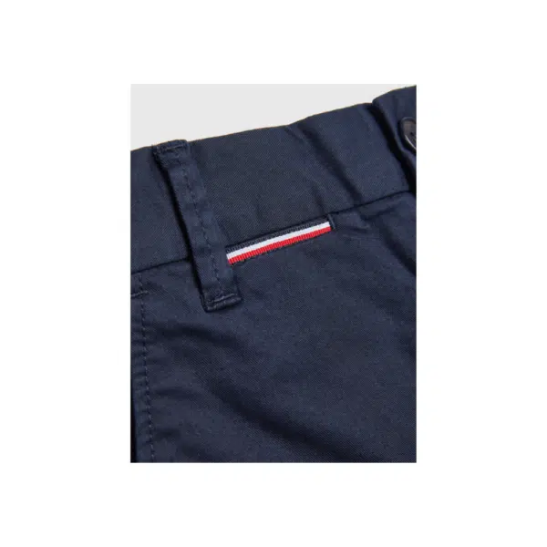 Tommy Hilfiger boys navy chinos