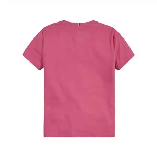 Tommy girls pink tshirt