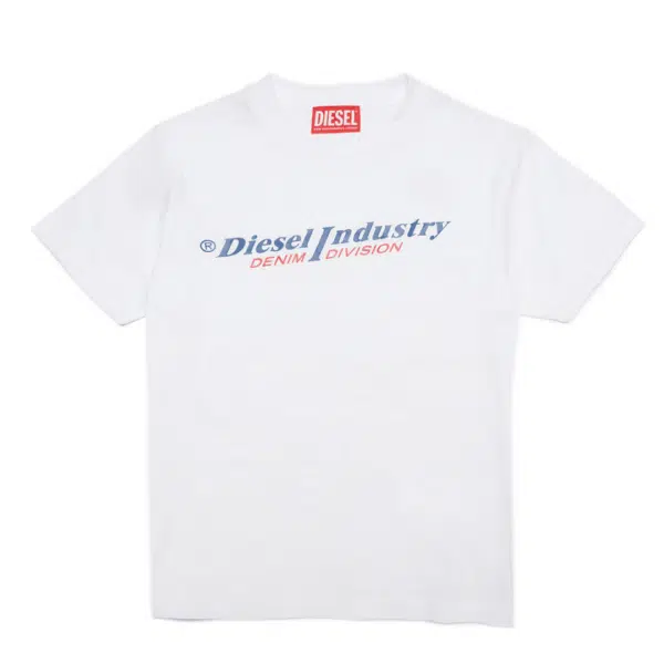 Diesel white tshirt