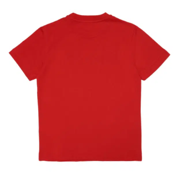 Diesel boys red tshirt