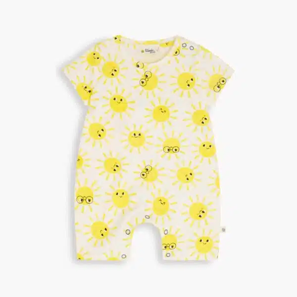 the bonnie mob sunshine baby short playsuit