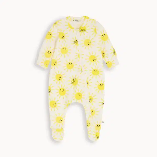 the bonnie mob sunshine babygro