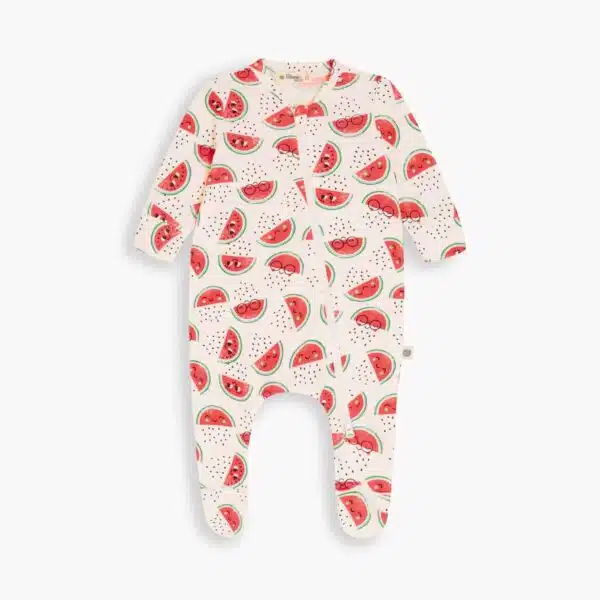 the bonnie mob watermelon babygro