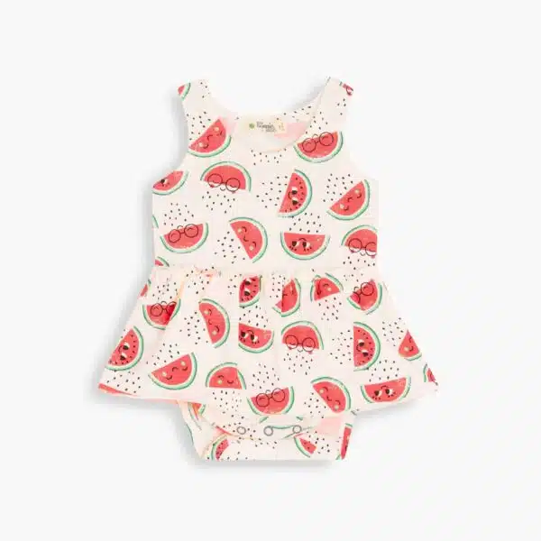 the bonnie mob watermelon baby set