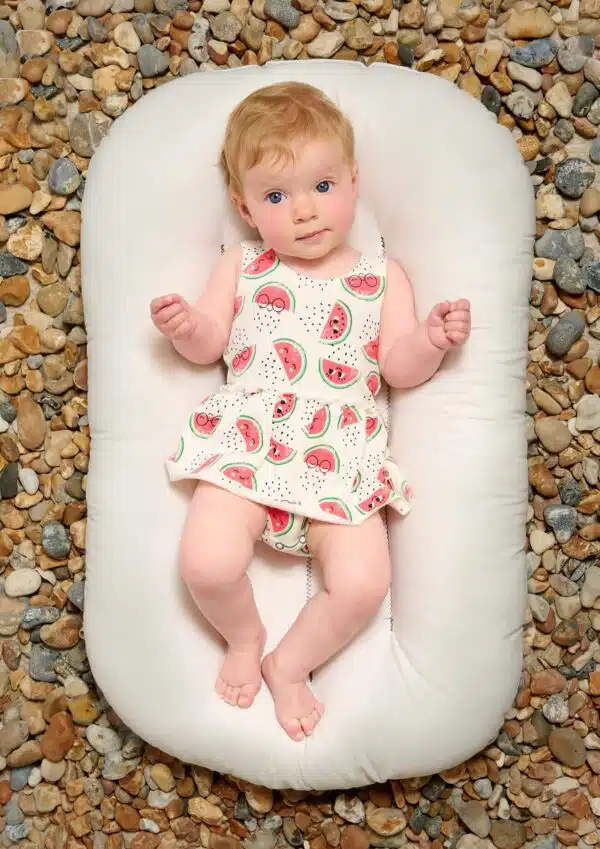 the bonnie mob watermelon baby set