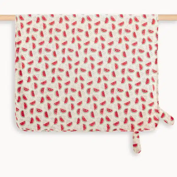 bonnie mob watermelon baby blanket