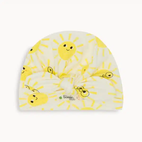 The bonnie mob sunshine baby turban