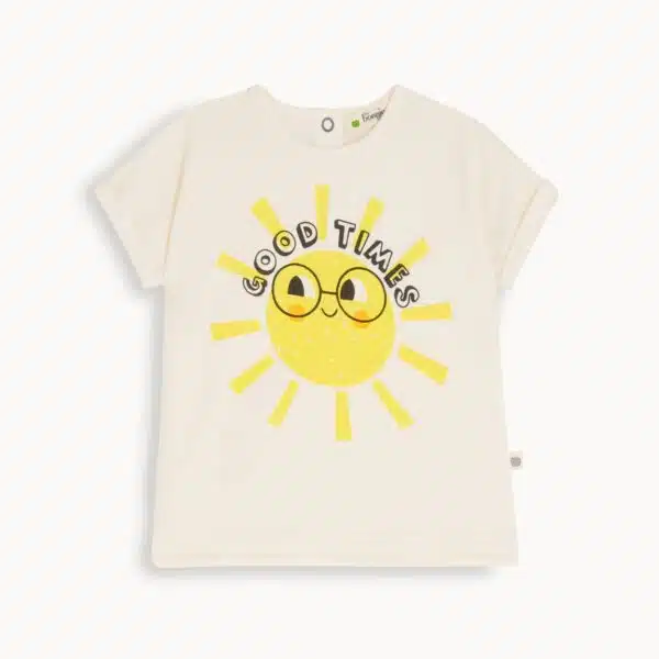 The Bonnie Mob good times sunshine baby tshirt