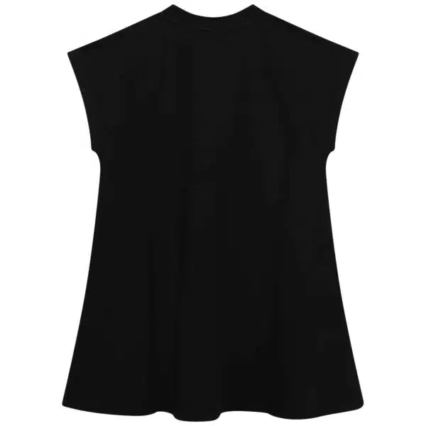 DKNY girls black dress with logo