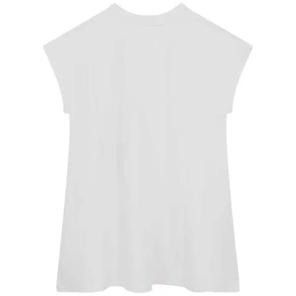 DKNY girls white dress with logo