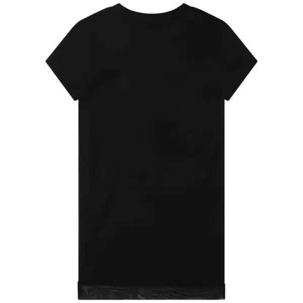 DKNY black girls tshirt dress