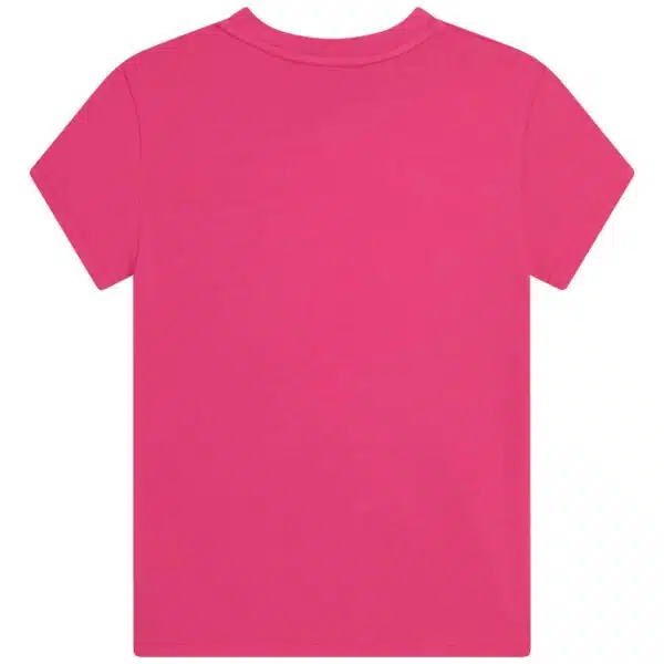 DKNY girls pink tshirt