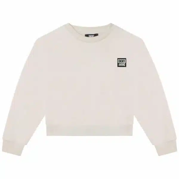 DKNY beige kids sweater