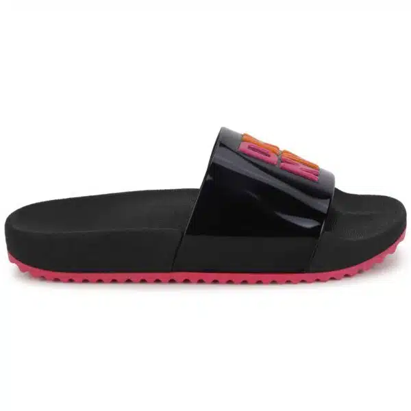 DKNY unisex sliders right side