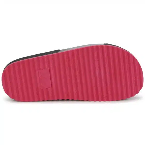 DKNY unisex sliders top view