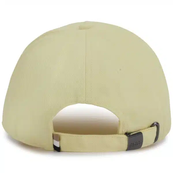 Boss boys yellow cap back view