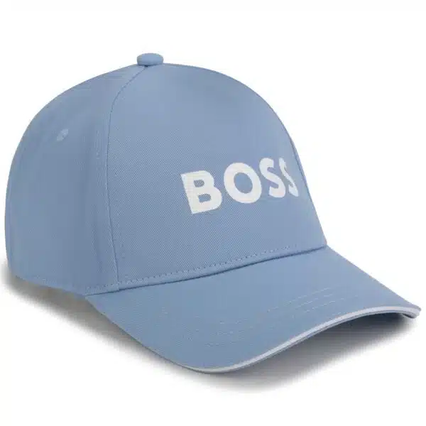 Boss boys blue cap