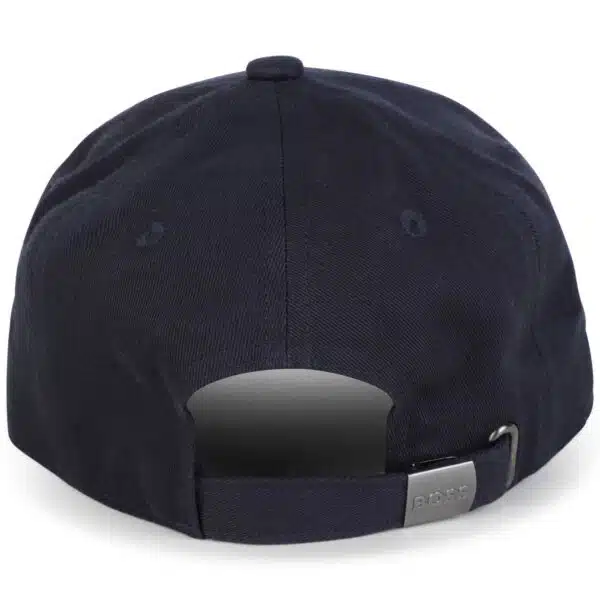 Boss boys black cap back view