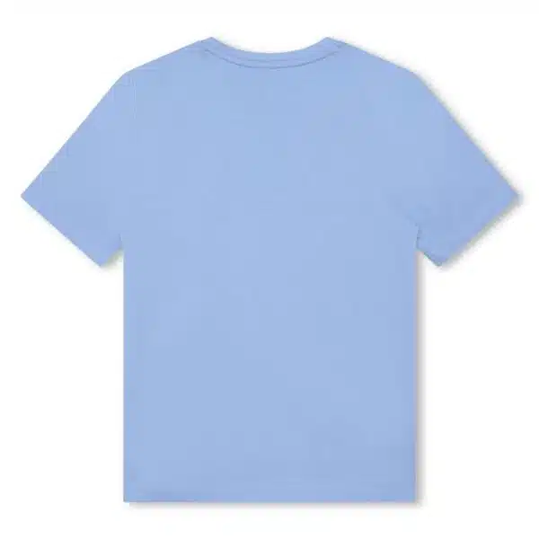 Boss boys tshirt in pale blue